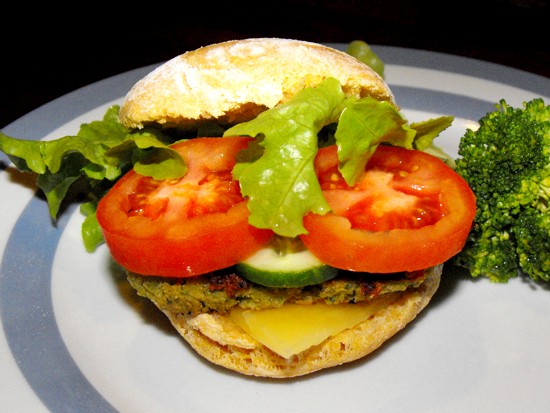Burger Recipes - Vegetable Burger - Meat Burger