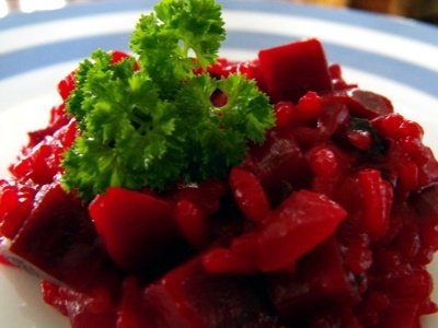 Beetroot Risotto